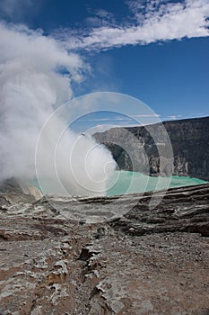 Ijen Crater