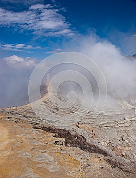 Ijen Crater