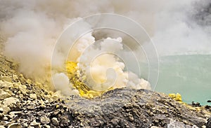 Ijen Crater photo