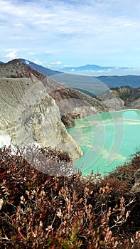 Ijen Crater