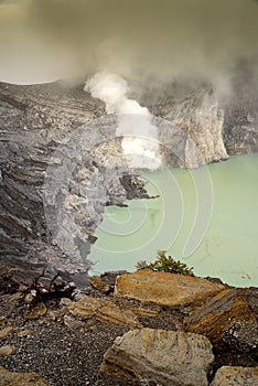 Ijen Crater, Java, Indonesia