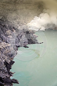 Ijen Crater, Java, Indonesia