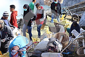 Ijen creater East Java