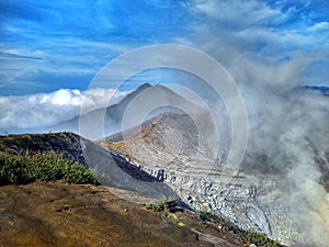 ijen mountain view