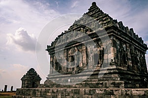 Ijo Temple, Groyokan, Sambirejo Village, Bokoharjo, Prambanan District, Sleman Regency, Yogyakarta 26 December 2019