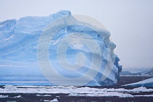 IJsberg, Iceberg - Antarctica