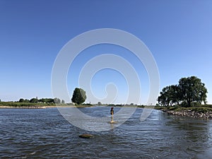 IJssel river around Dieren photo