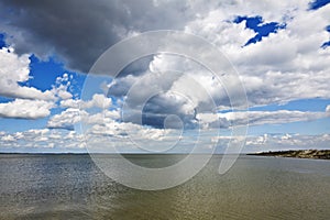 Ijsselmeer lake photo