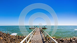 IJsselmeer pier