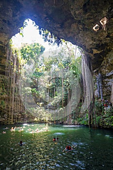 Ik Kil Cenote