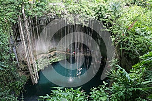 Ik-Kil Cenote  Mexico