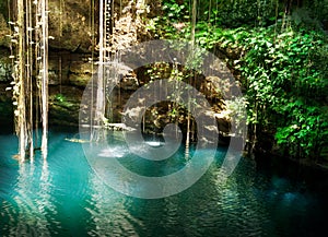 Ik-Kil Cenote, Mexico