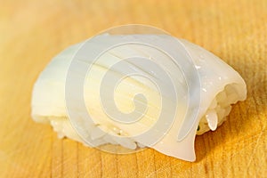 Ika (Squid) Sushi