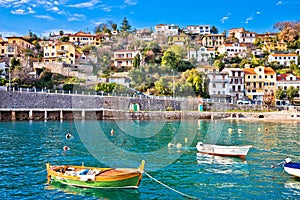 Ika village waterfront in Opatija riviera