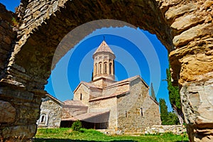 Ikalto orthodox monastery complex and Academy in Kakheti Georgia