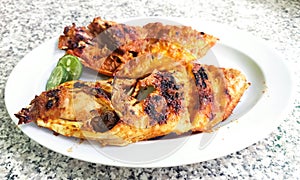 Ikan Bakar Kambing-kambing photo