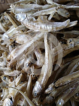 Ikan bilis anchovies