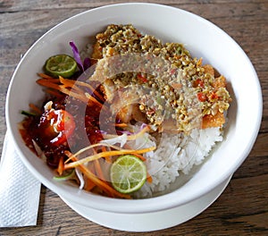 Ikan Goreng Dori Sambal Matah