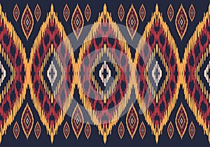 ikat, ethnic, ikat pattern, geometric pattern, native patterns, tribal pattern photo