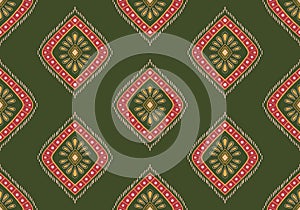ikat, ethnic, ikat pattern, geometric pattern, native patterns, tribal pattern photo