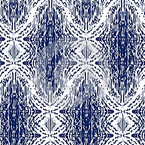 Ikat Ogee Background 118