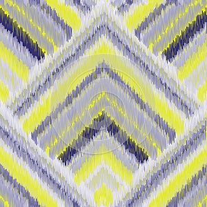 Ikat Pattern