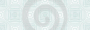 Ikat repeating seamless border. Turquoise