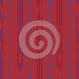 Ikat Seamless Pattern Design for Fabric