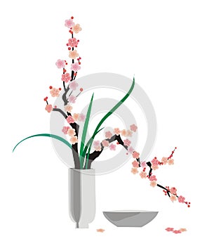 Ikebana photo