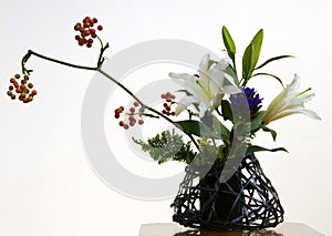 Ikebana III photo