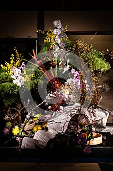 Ikebana, Japanese Art of Flower Arrangement
