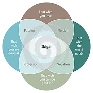 Ikigai concept