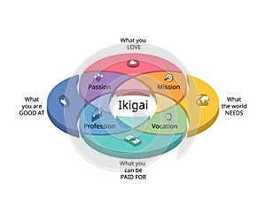 Ikigai which is Japanese Philosophy to Inspire Your Life and Career photo