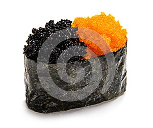 Ikura sushi photo