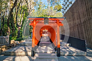 Ikuta-jinjya shrine It is a shrine in Kobe