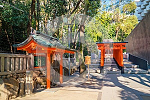 Ikuta-jinjya shrine It is a shrine in Kobe