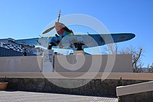 Il-2 attack aircraft