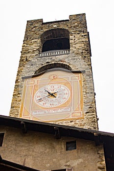 Il Campanone - Bergamo, Citta Alta, Italy