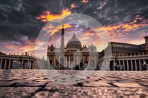 Piazza San Pietro in Vaticano, Roma photo