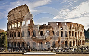 Il colosseo romano, Italia