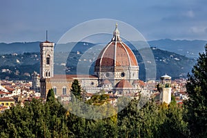 Il Duomo di Firenze, Italy. photo