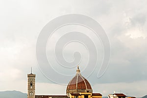 Il Duomo exterior Florence photo