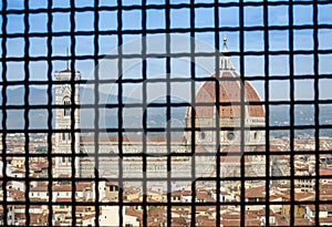 Il Duomo from Palazzo Vecchio