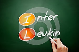 IL - interleukin acronym concept