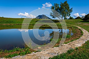 Il lago in altura - the lake photo