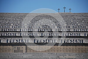 Il Sacrario di Redipuglia in Friuli photo