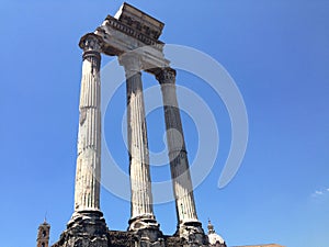 Il Tempio dei Dioscuri