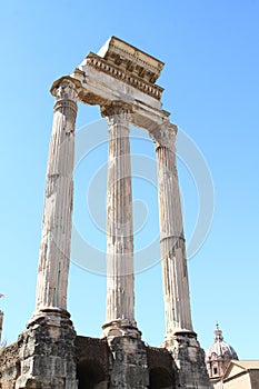 Il Tempio dei Dioscuri