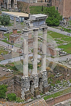 Il Tempio dei Dioscuri