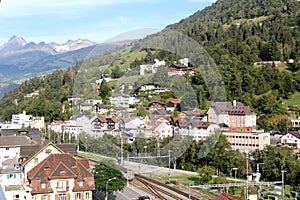 Ilanz (Glion), Switzerland